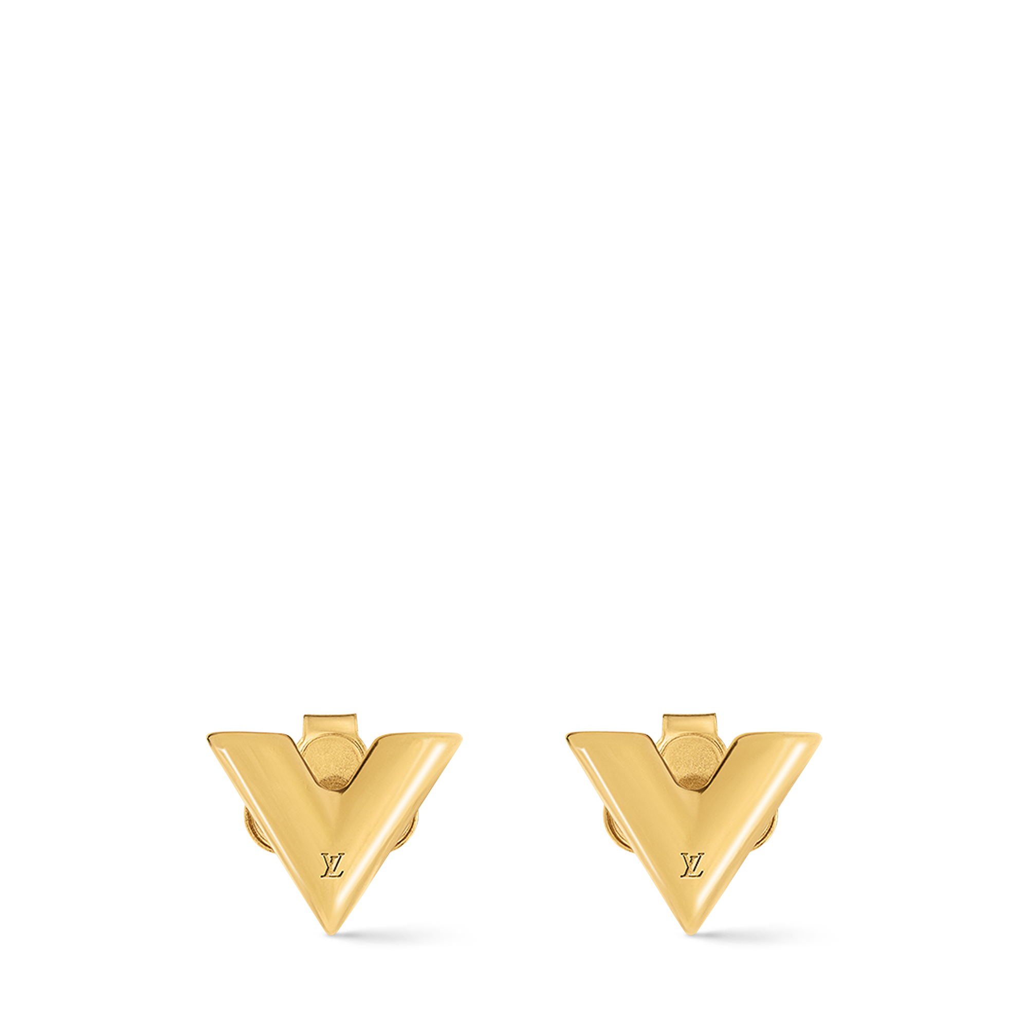 Essential V Stud Earrings . - Fashion Jewellery | LOUIS VUITTON